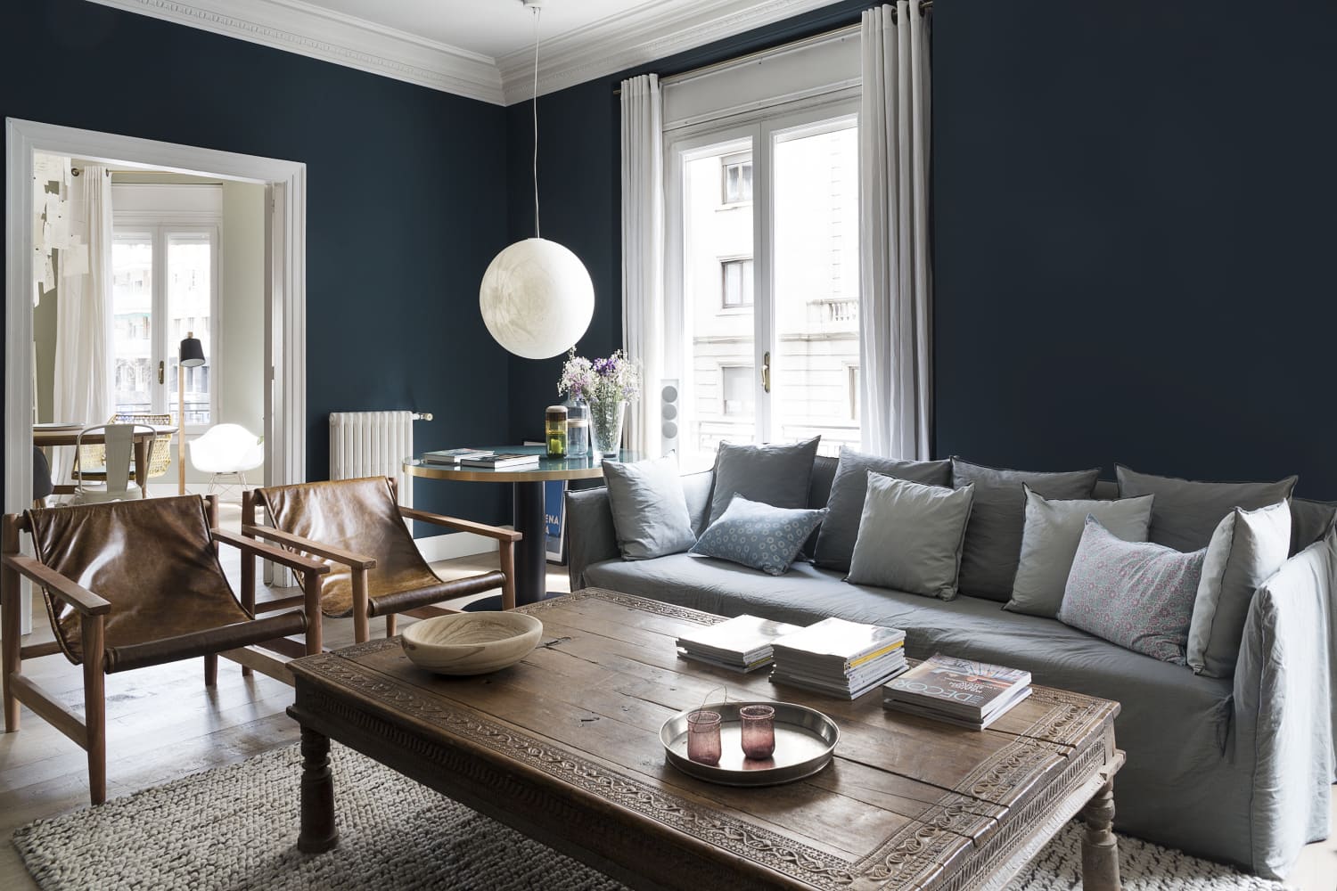 10 Best Leather Sling Chairs For Every Space and Budget Apartment Therapy